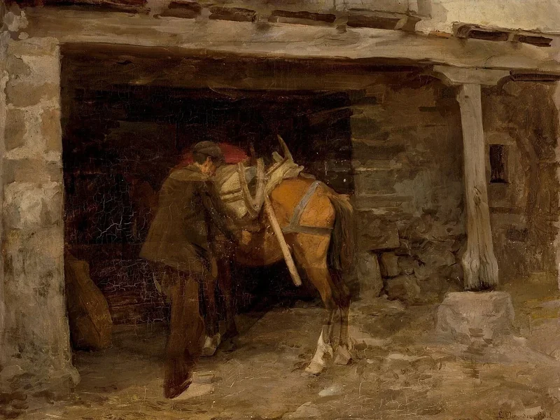 1861-Luis Menéndez Pidal - Per lavorare